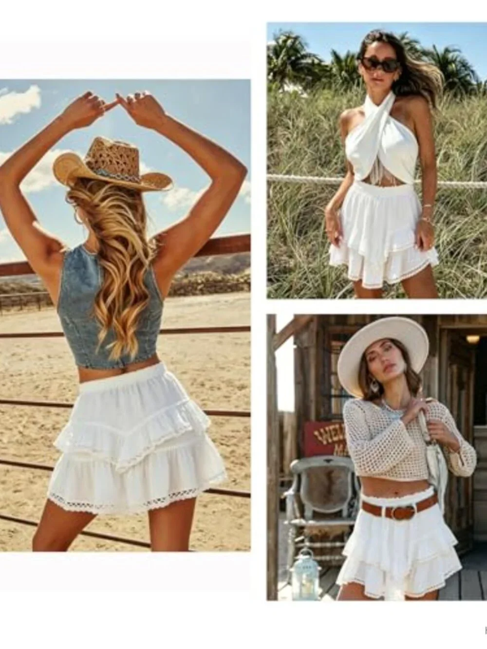 N/A flowy boho